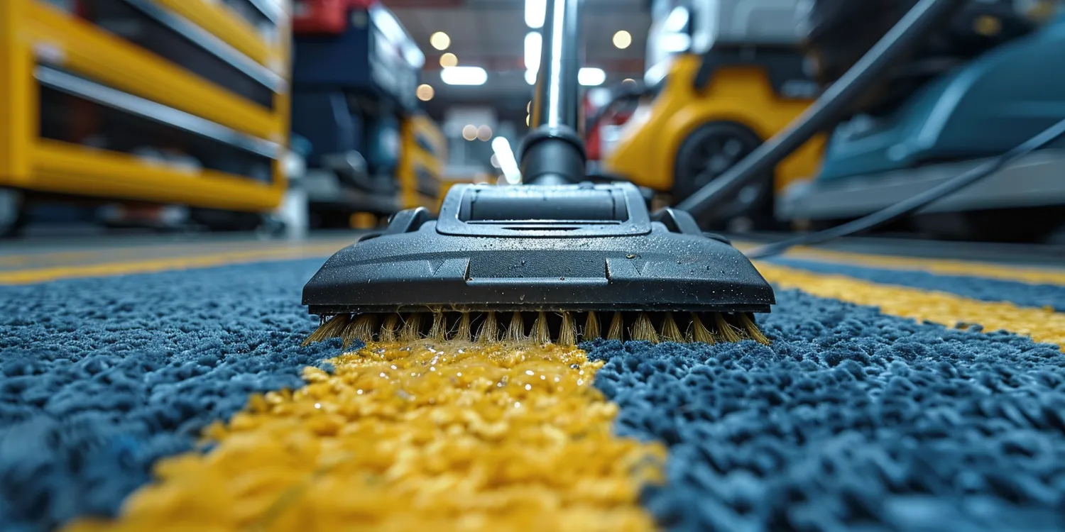 Czyszczenie wykładzin PCV